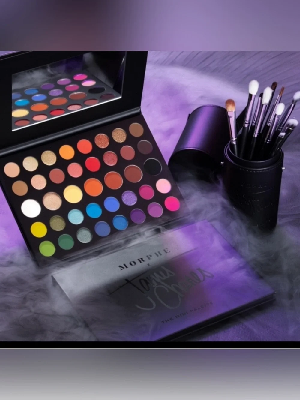 NIB Morphe x James Charles Mini Artistry Palette